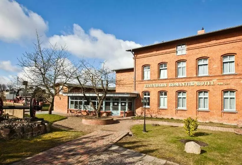 Retkeilymaja Eisenbahnromantik