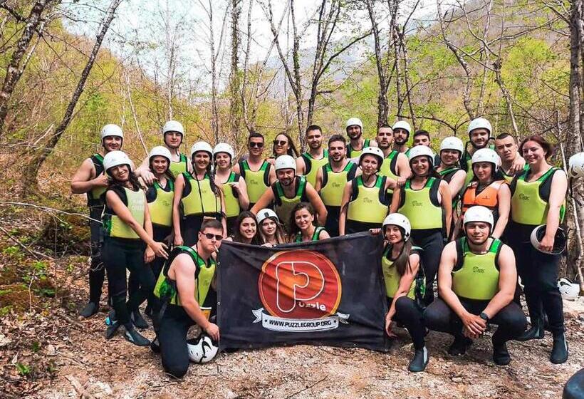 پانسیون Rafting Camp Green Tara