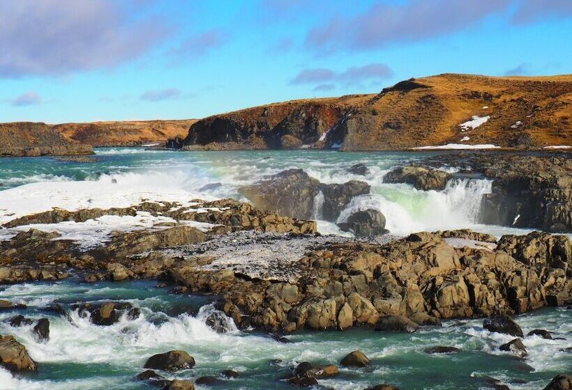 پانسیون Solheimar Eco Village Guesthouse