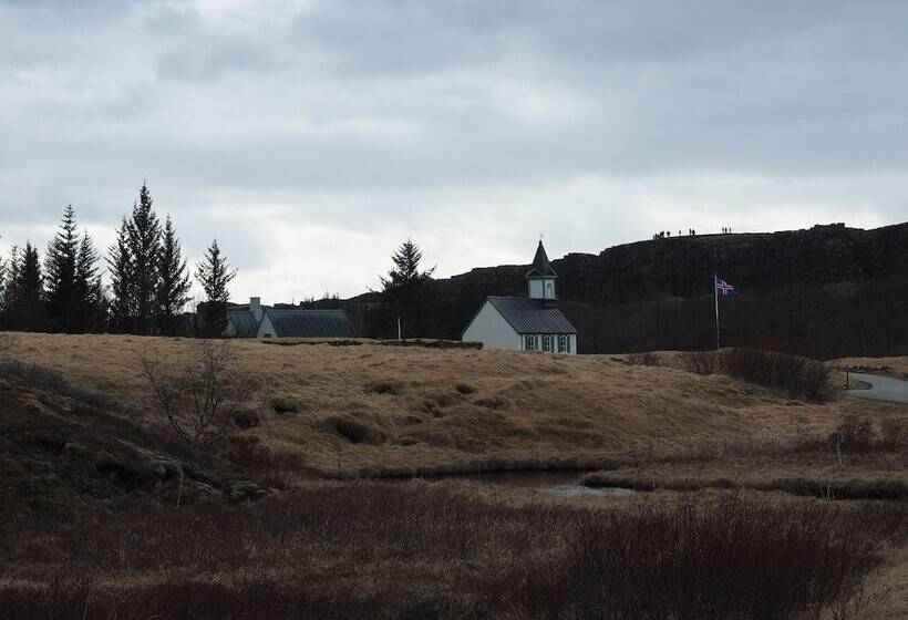 پانسیون Solheimar Eco Village Guesthouse