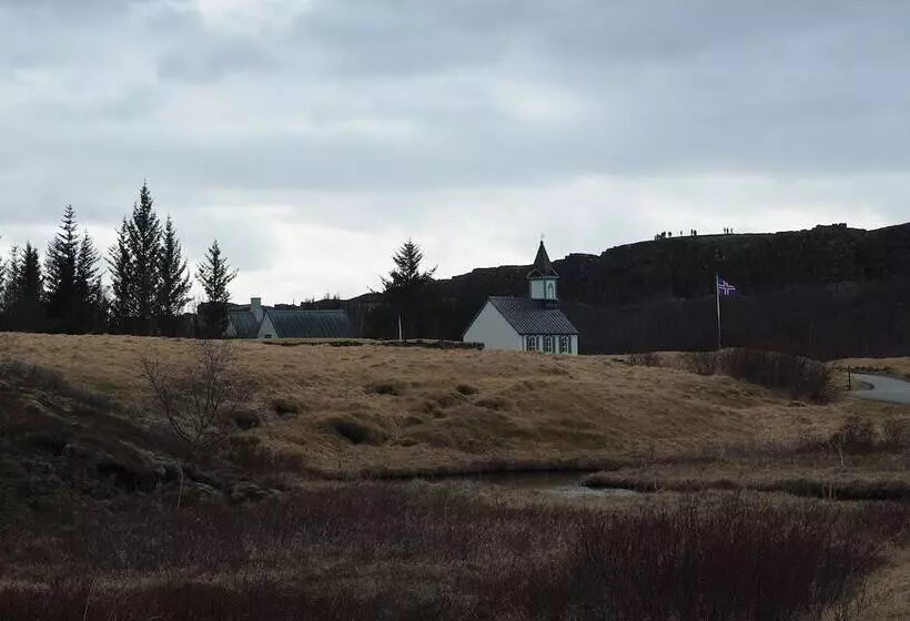 پانسیون Solheimar Eco Village Guesthouse