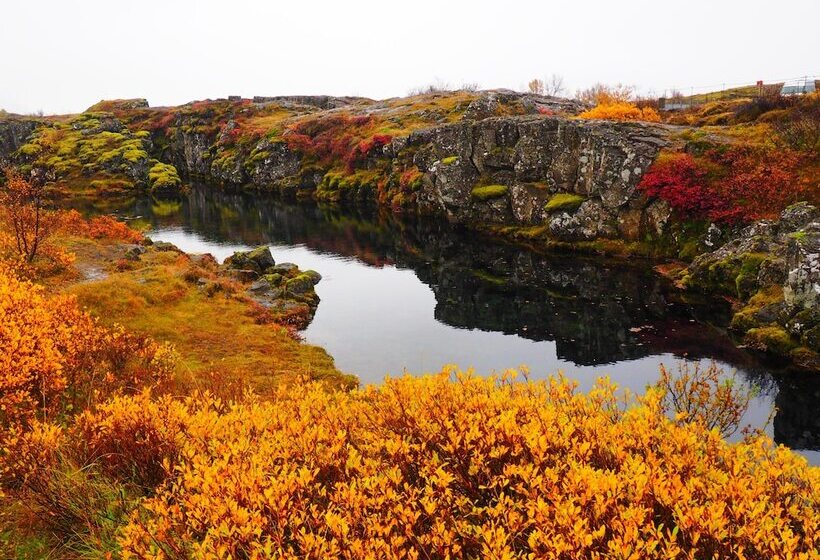 پانسیون Solheimar Eco Village Guesthouse