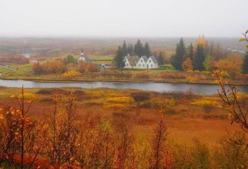 پانسیون Solheimar Eco Village Guesthouse