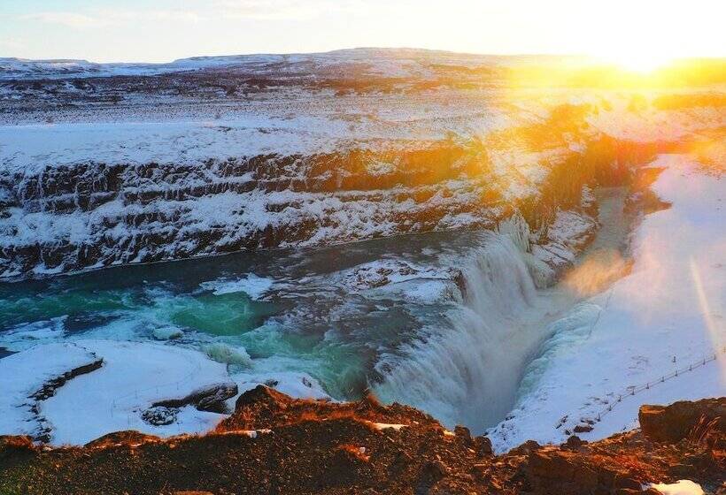 پانسیون Solheimar Eco Village Guesthouse