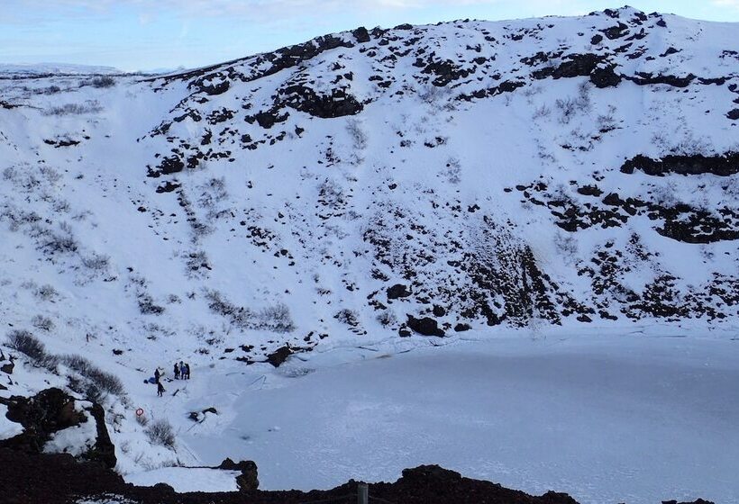 پانسیون Solheimar Eco Village Guesthouse