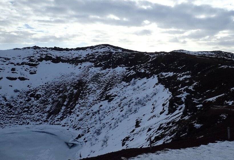 پانسیون Solheimar Eco Village Guesthouse