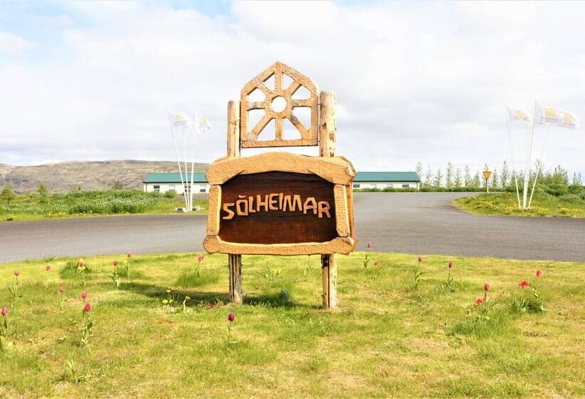 پانسیون Solheimar Eco Village Guesthouse