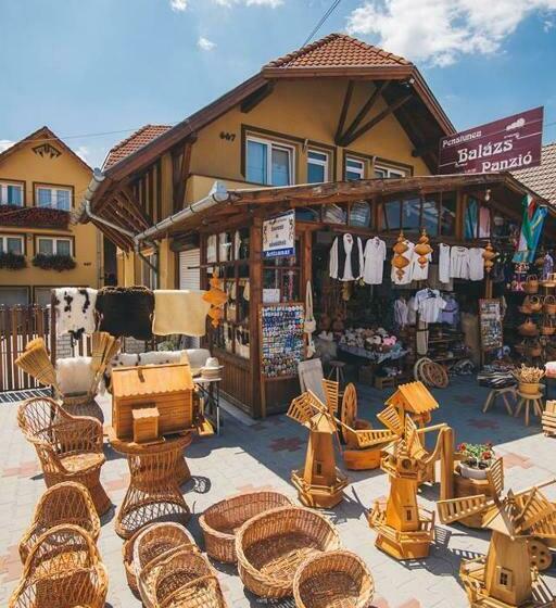 تختخواب و صبحانه Balázs Panzió