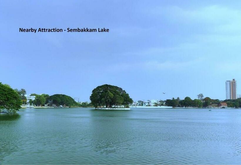 Super Hotel O Chrompet Near Rela Hospital