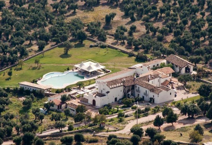 호텔 Tenuta Corigliano