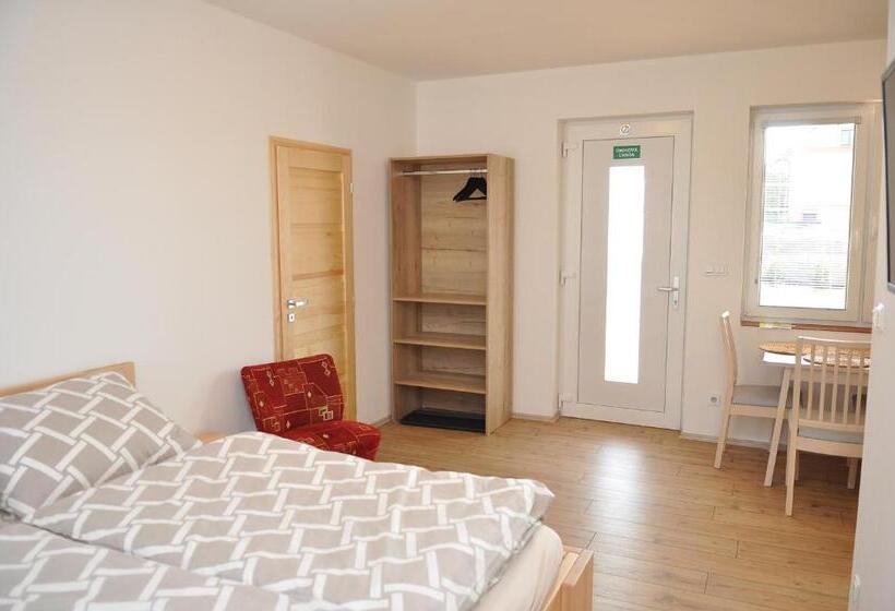 膳宿费 Apartmány Přítluky