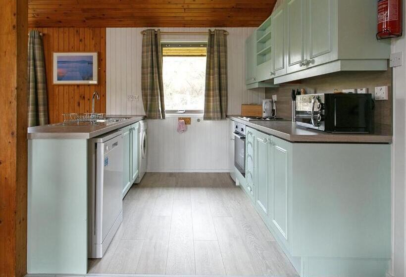 استراحتگاه Lochearnhead Loch Side