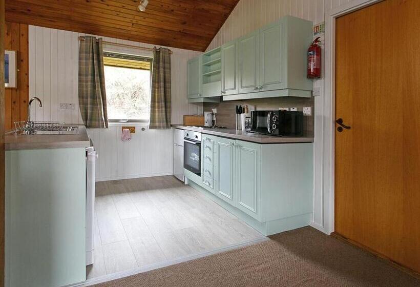 استراحتگاه Lochearnhead Loch Side