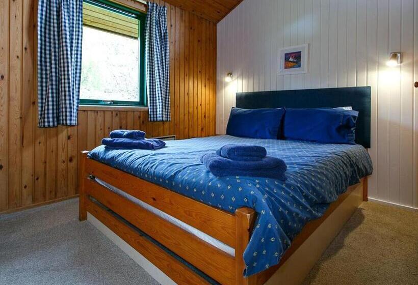 استراحتگاه Lochearnhead Loch Side