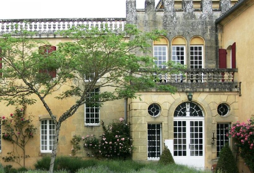 مبيت وإفطار Les Chambres Du Château Mont Donel