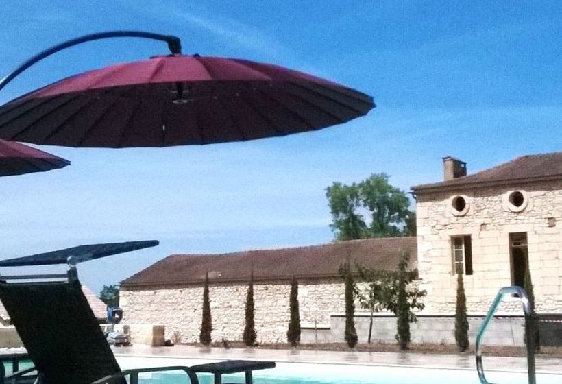 مبيت وإفطار Les Chambres Du Château Mont Donel