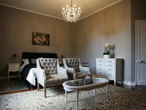 مبيت وإفطار Les Chambres Du Château Mont Donel