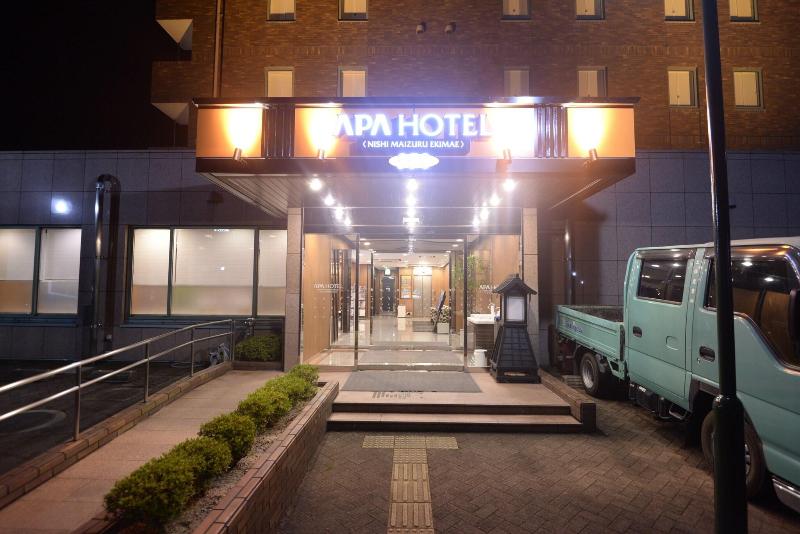 Apa Hotel Nishimaizuru Ekimae