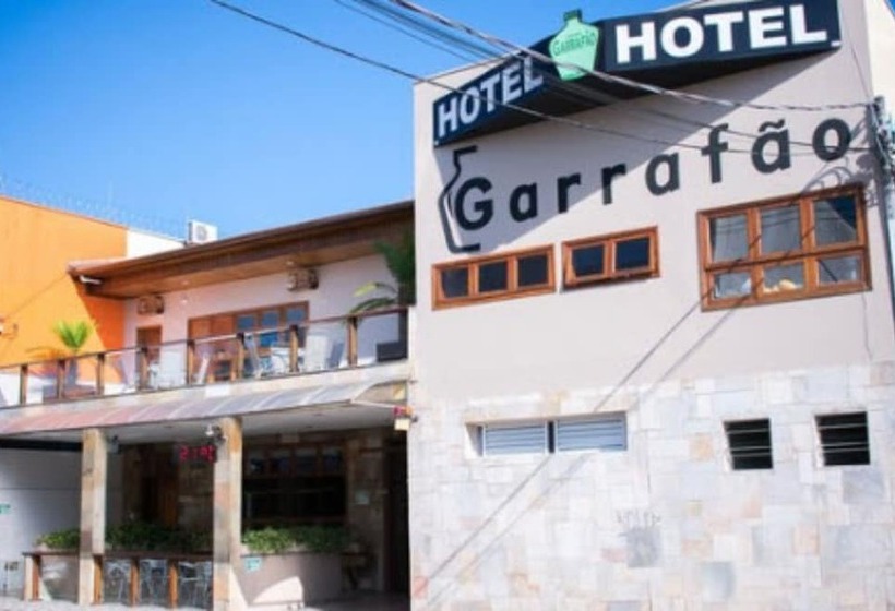 Отель Garrafão Boituva   5 Min Da Rod Castelo Branco Km 116