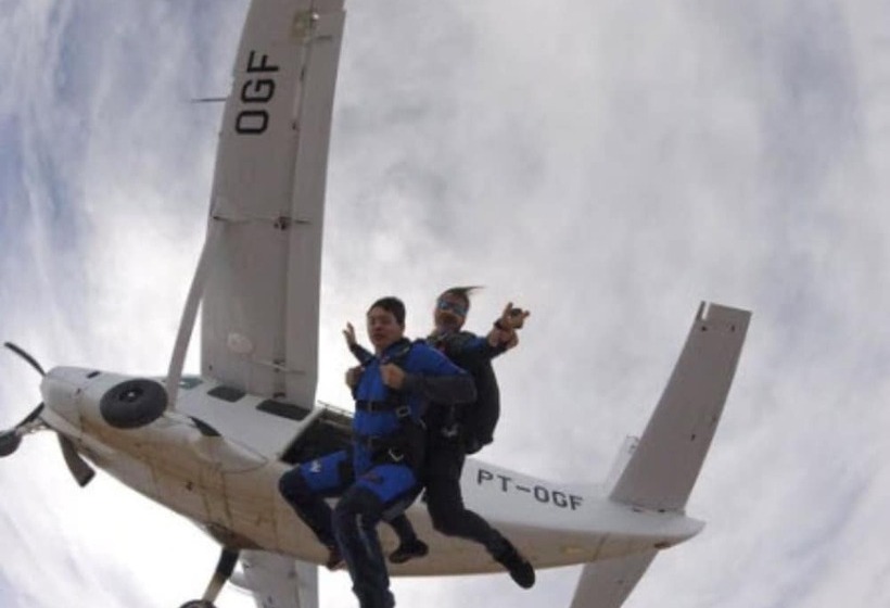 Отель Garrafão Boituva   5 Min Da Rod Castelo Branco Km 116