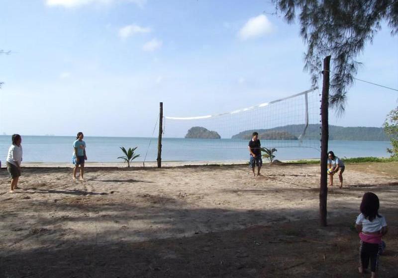 فندق J2b Beach Bungalows