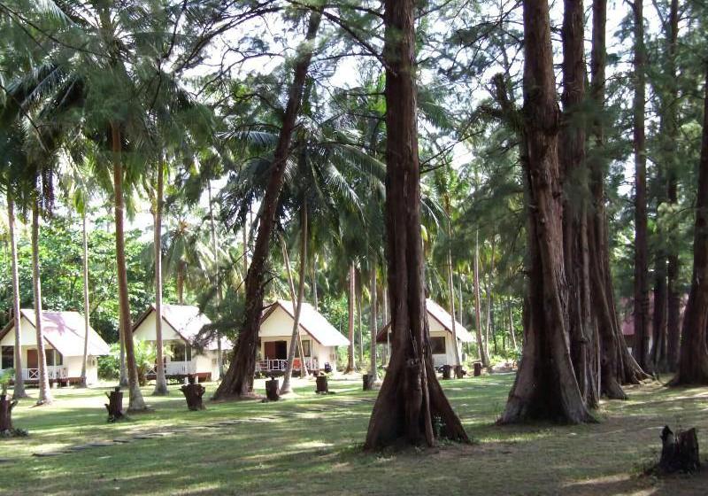 فندق J2b Beach Bungalows