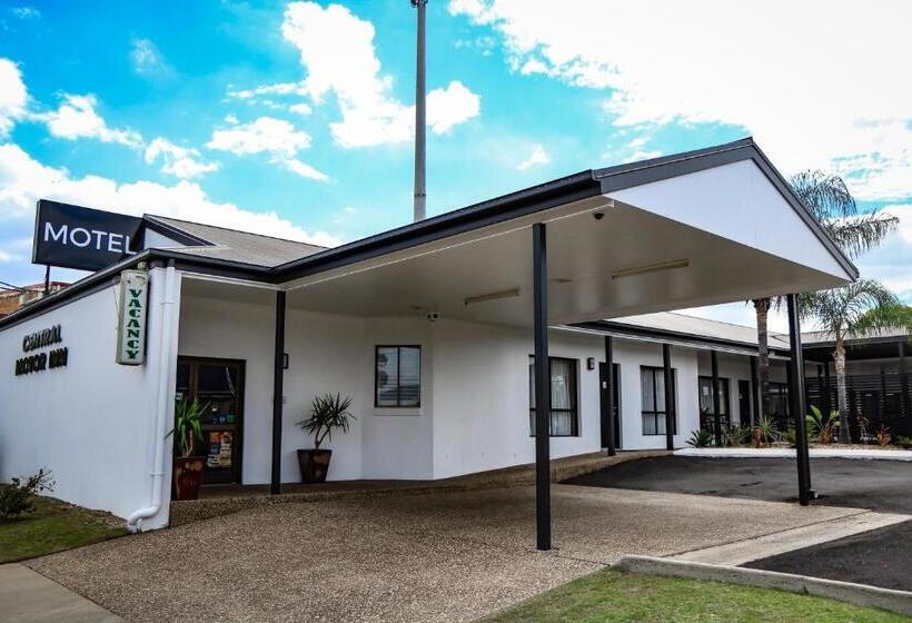 モーテル The Club Motor Inn Chinchilla