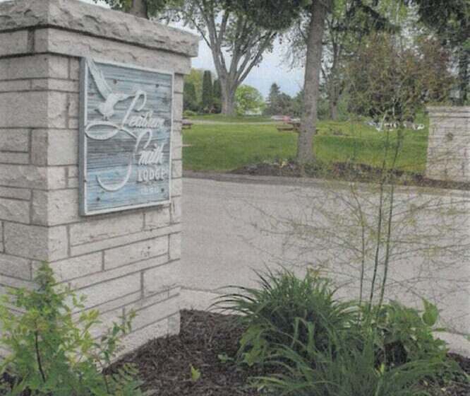 Курорт The Lodge At Leathem Smith