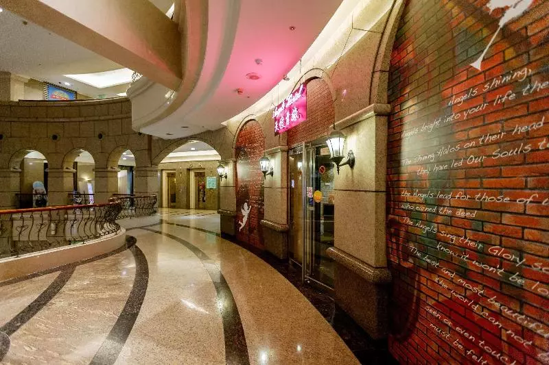 Angels Hostel Taipei Ximen