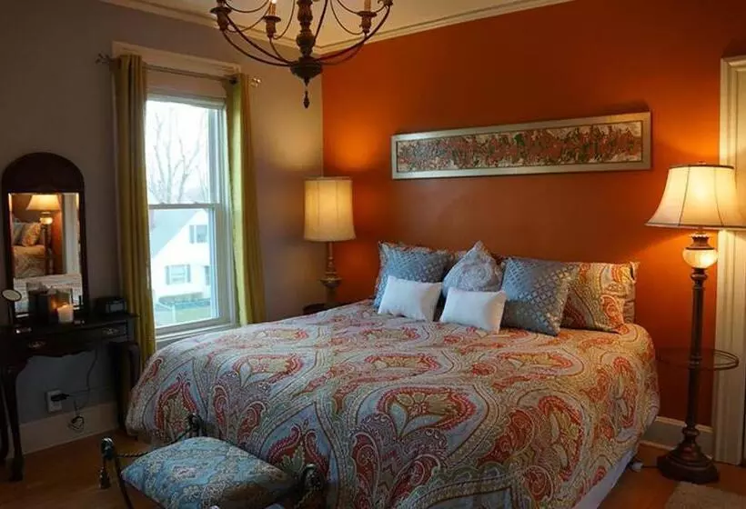 تختخواب و صبحانه The Muse Gallery Guesthouse