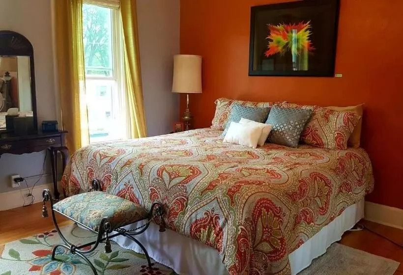 تختخواب و صبحانه The Muse Gallery Guesthouse
