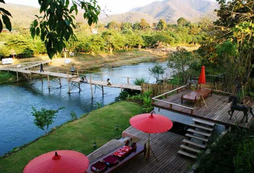 בית מלון כפרי Des Artists Rose Of Pai