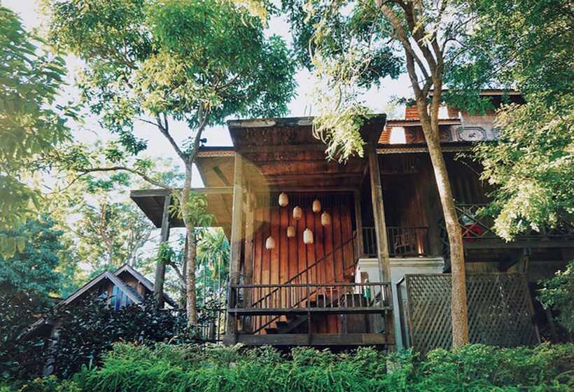 בית מלון כפרי Des Artists Rose Of Pai