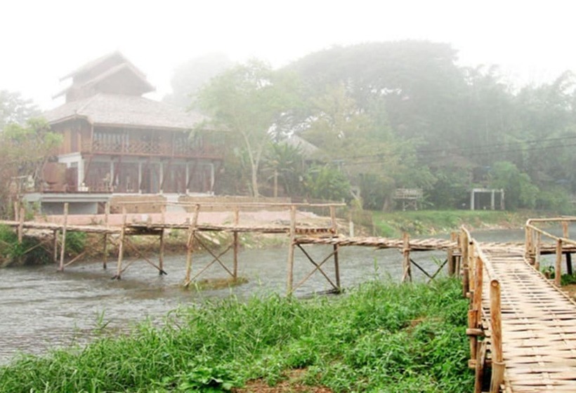 בית מלון כפרי Des Artists Rose Of Pai