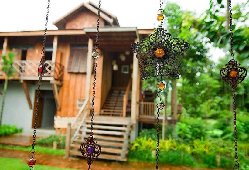 בית מלון כפרי Des Artists Rose Of Pai