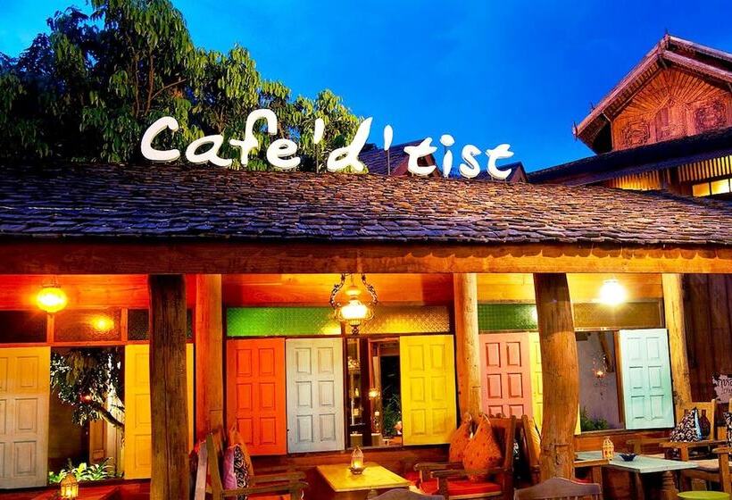 בית מלון כפרי Des Artists Rose Of Pai