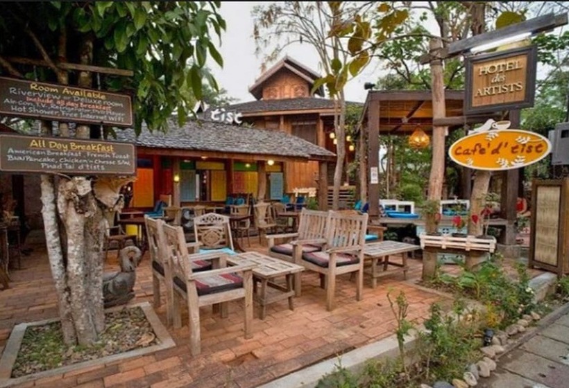 בית מלון כפרי Des Artists Rose Of Pai