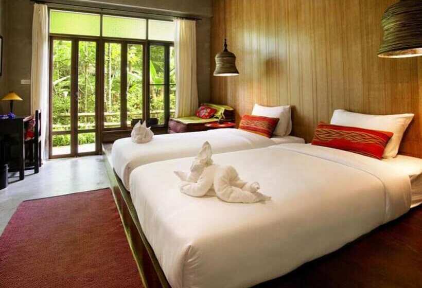 בית מלון כפרי Des Artists Rose Of Pai