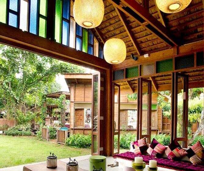 בית מלון כפרי Des Artists Rose Of Pai