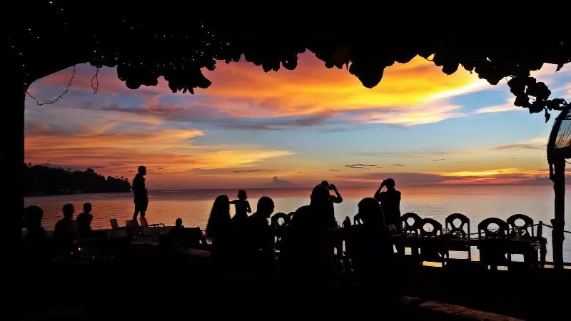 Hotel Kurma Eco Beach Lodge