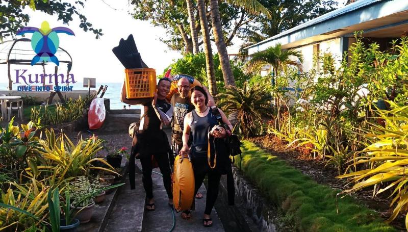 בית מלון כפרי Kurma Eco Beach Lodge