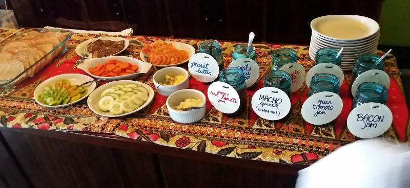 בית מלון כפרי Kurma Eco Beach Lodge