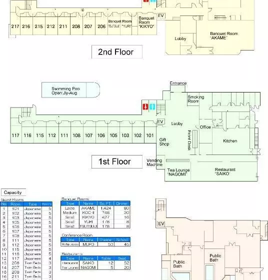 酒店 Shorenji Lake