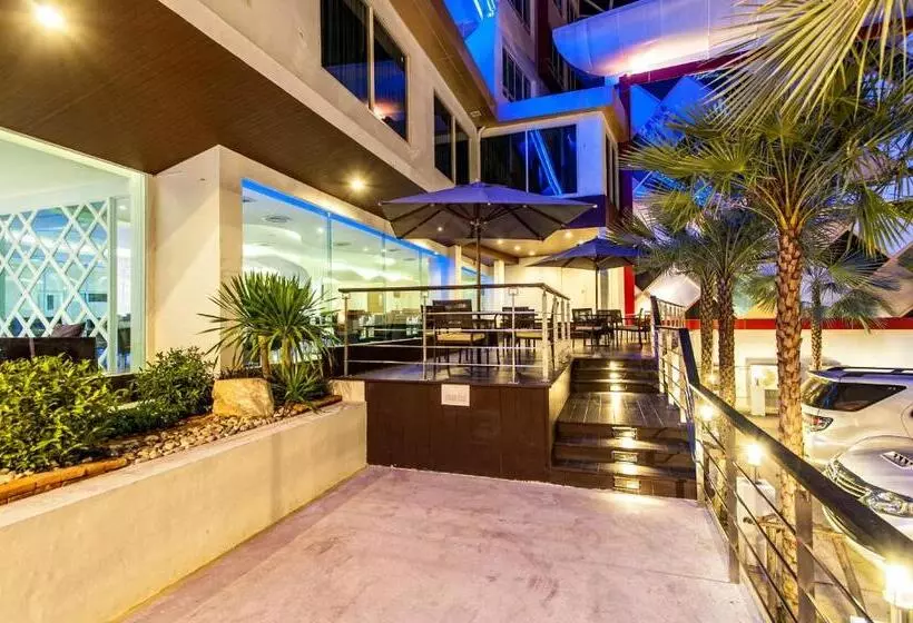 Отель The Paradiso Jk Design