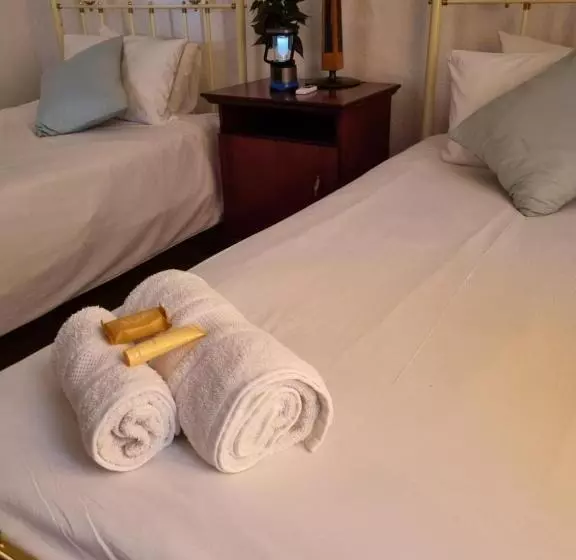 Pensionat Gorgeous Gecko Guesthouse