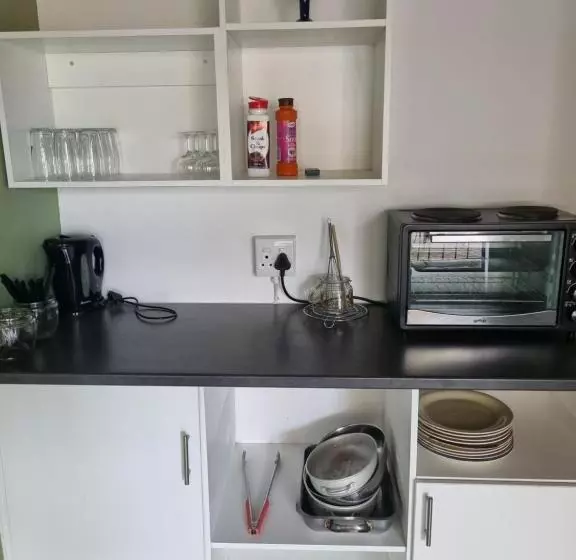 Pensionat Gorgeous Gecko Guesthouse