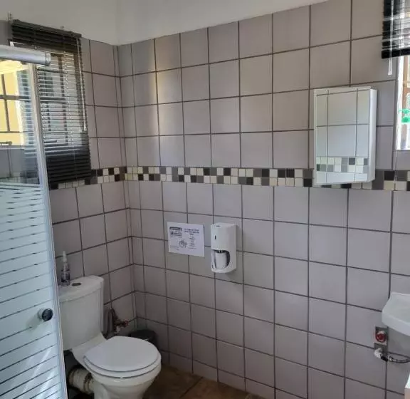 Pensionat Gorgeous Gecko Guesthouse