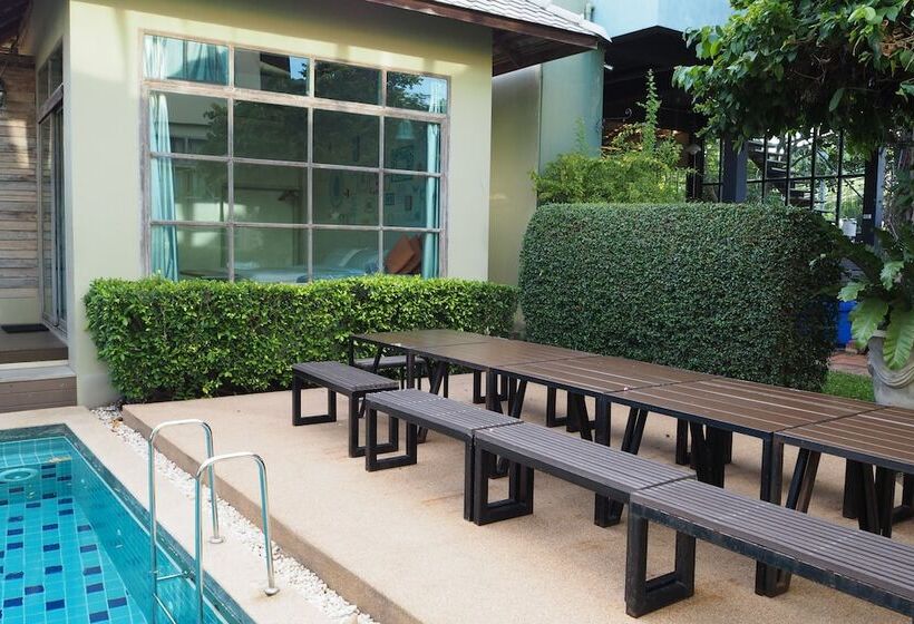 בית מלון כפרי Cabine De Plage