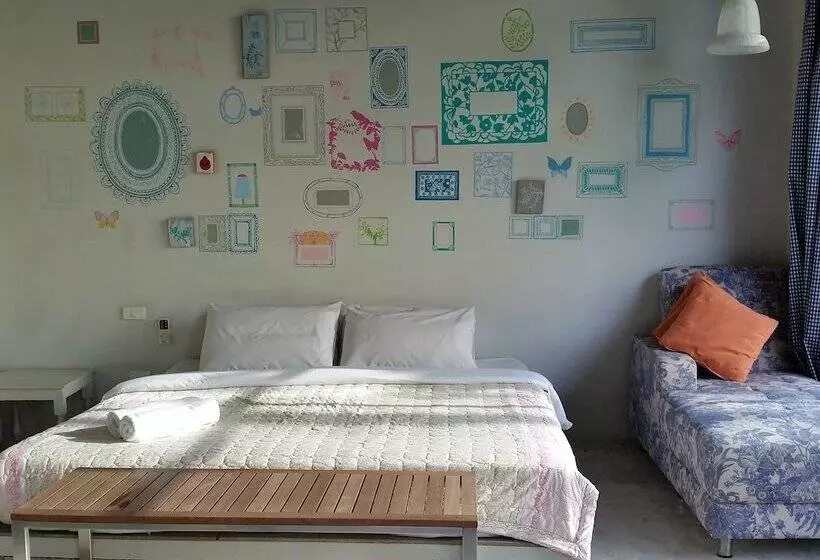 בית מלון כפרי Cabine De Plage