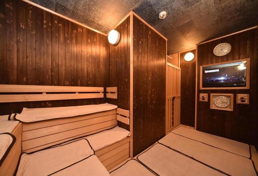 Отель Dormy Inn Higashi Muroran